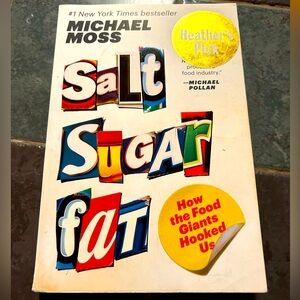 Salt Sugar Fat Book